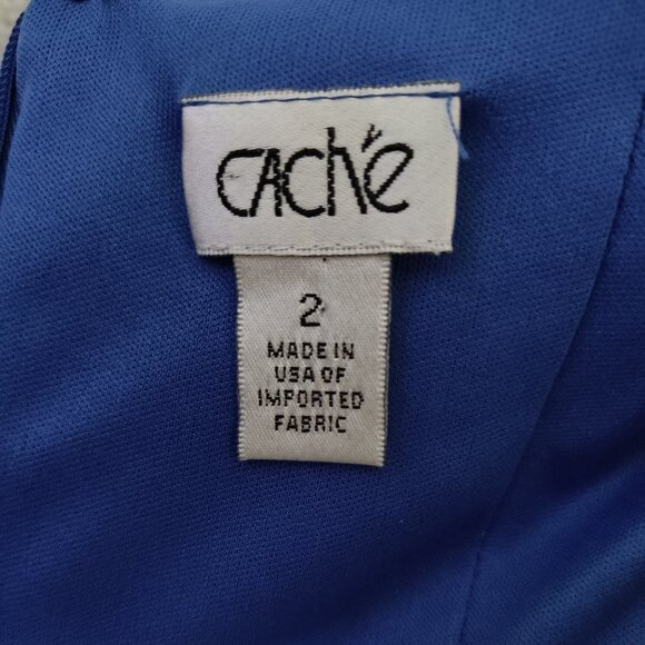 Cache Blue Halter Dress - Picture 10 of 16